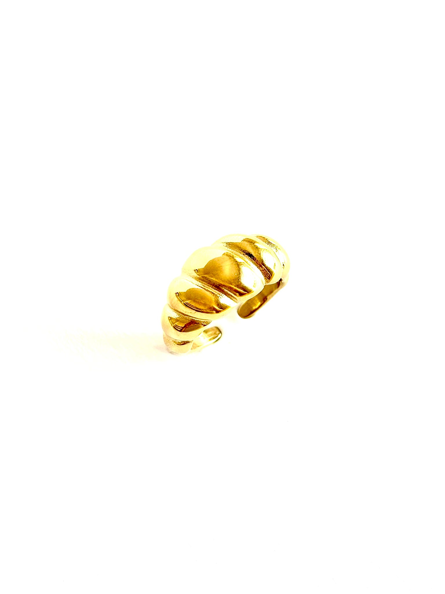 "braid" ring