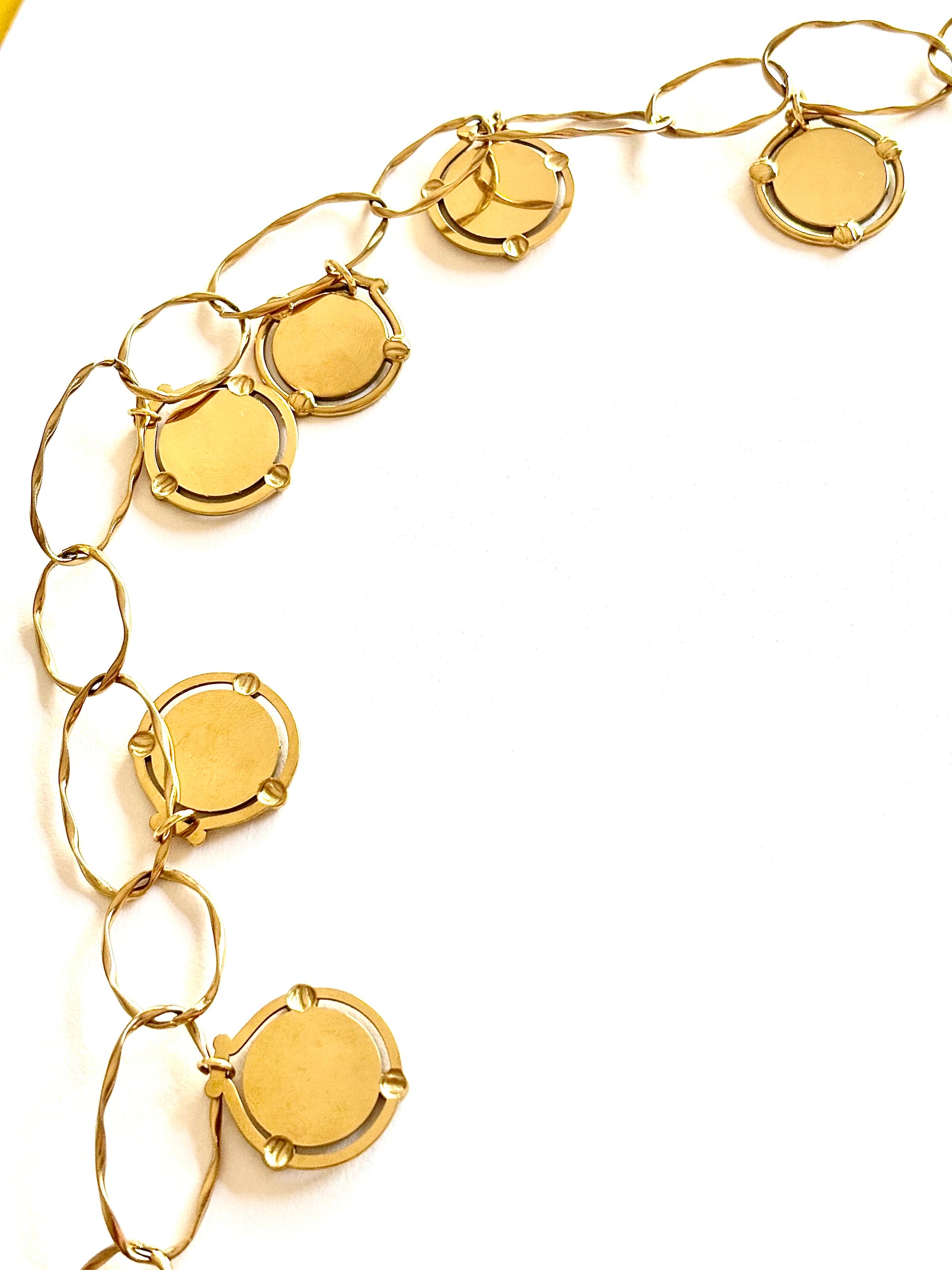bodychain "esmeralda"