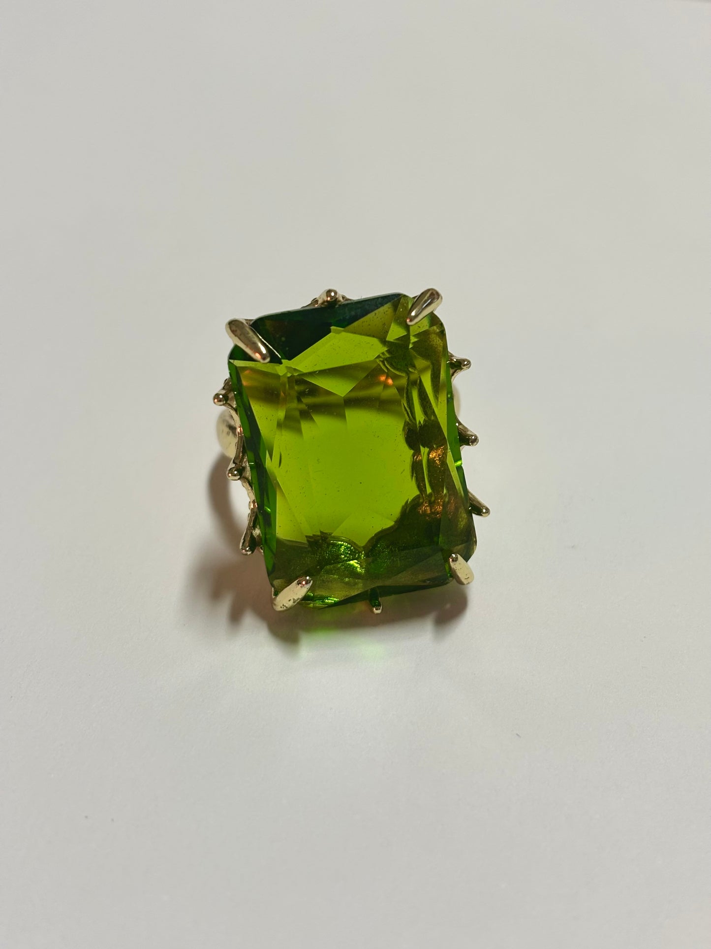 bague "kiwi"