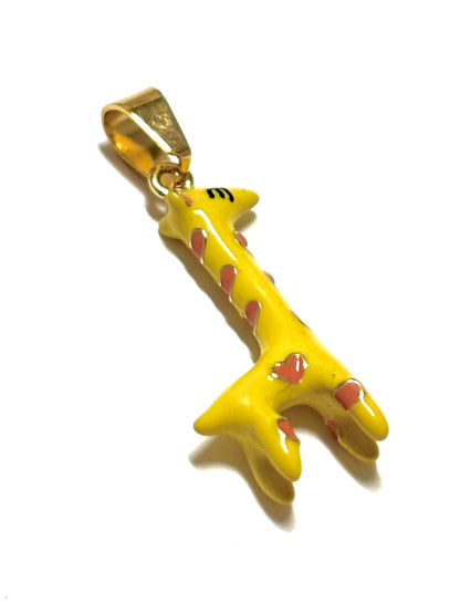 ciondolo "giraffa"