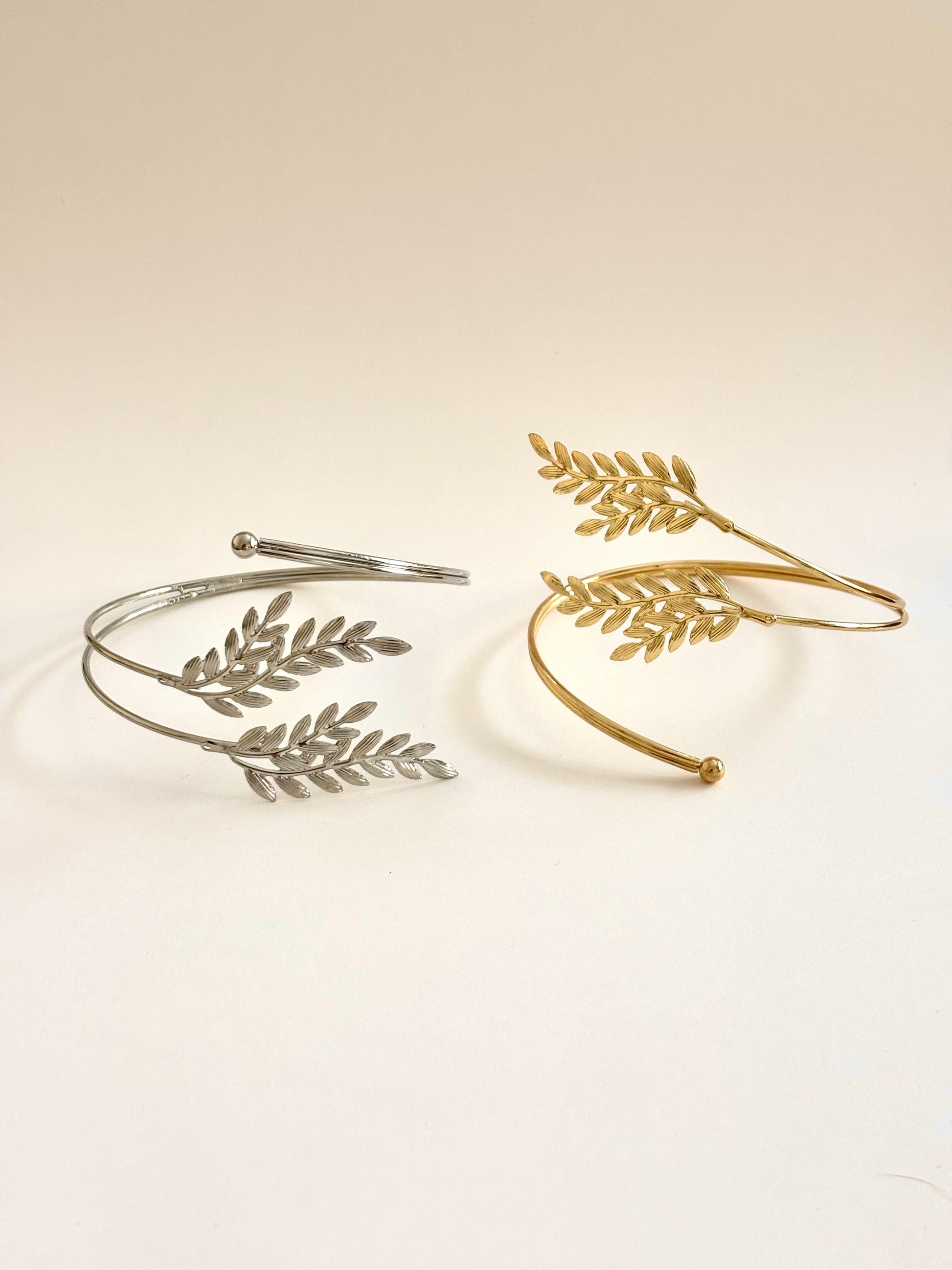 armcuff "NINFA" | collezione "ATHENA"