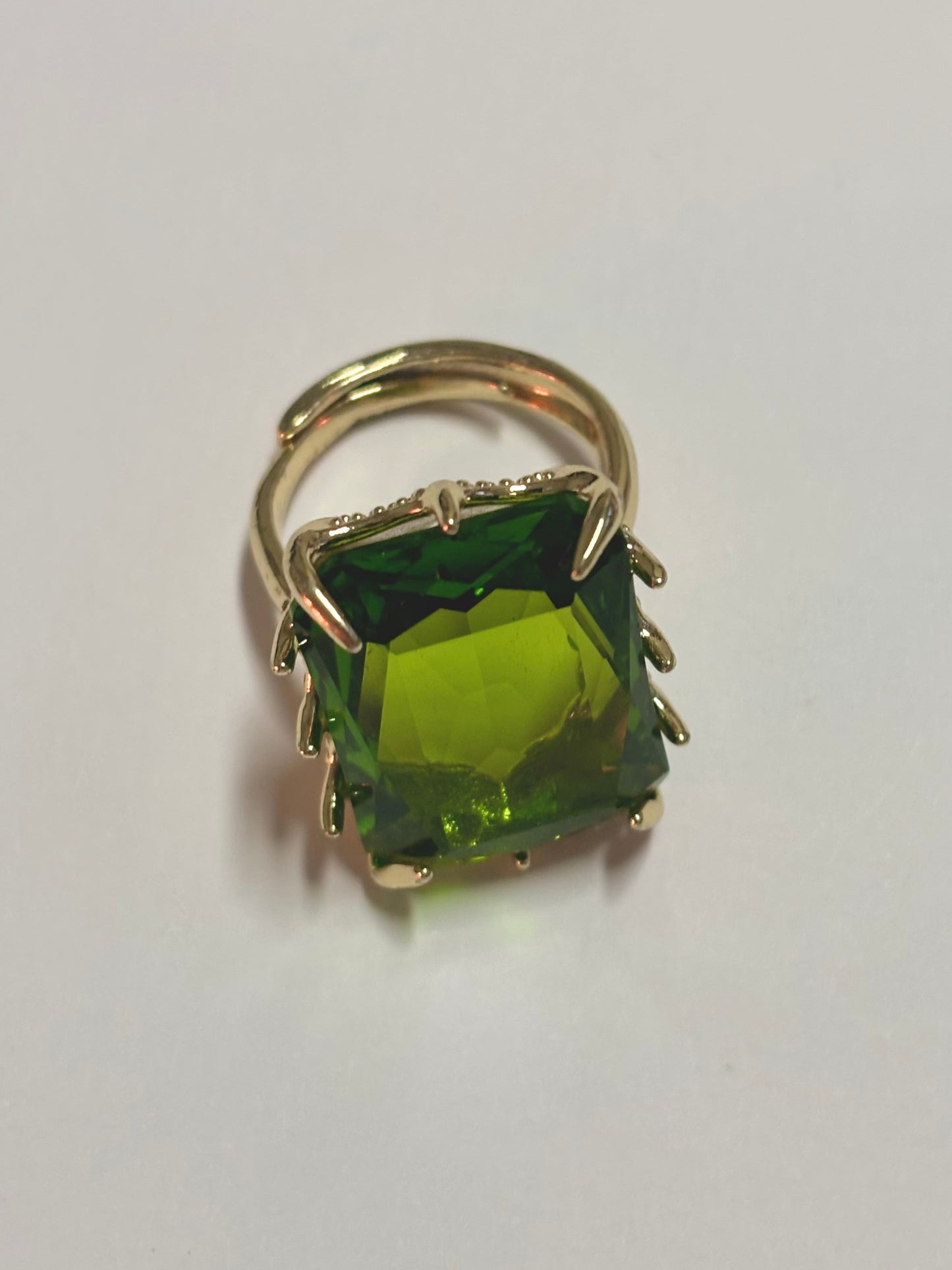 bague "kiwi"