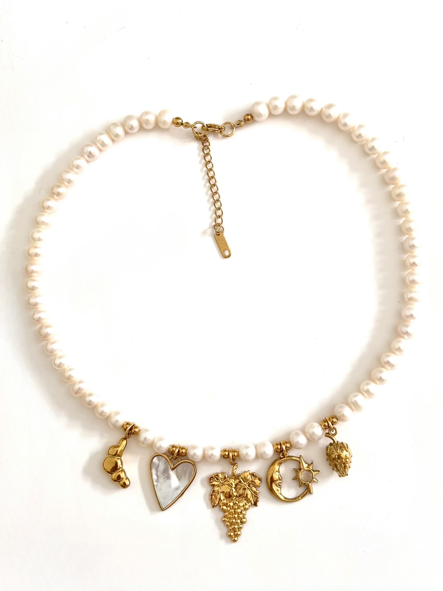 collana personalizzabile perle | oro