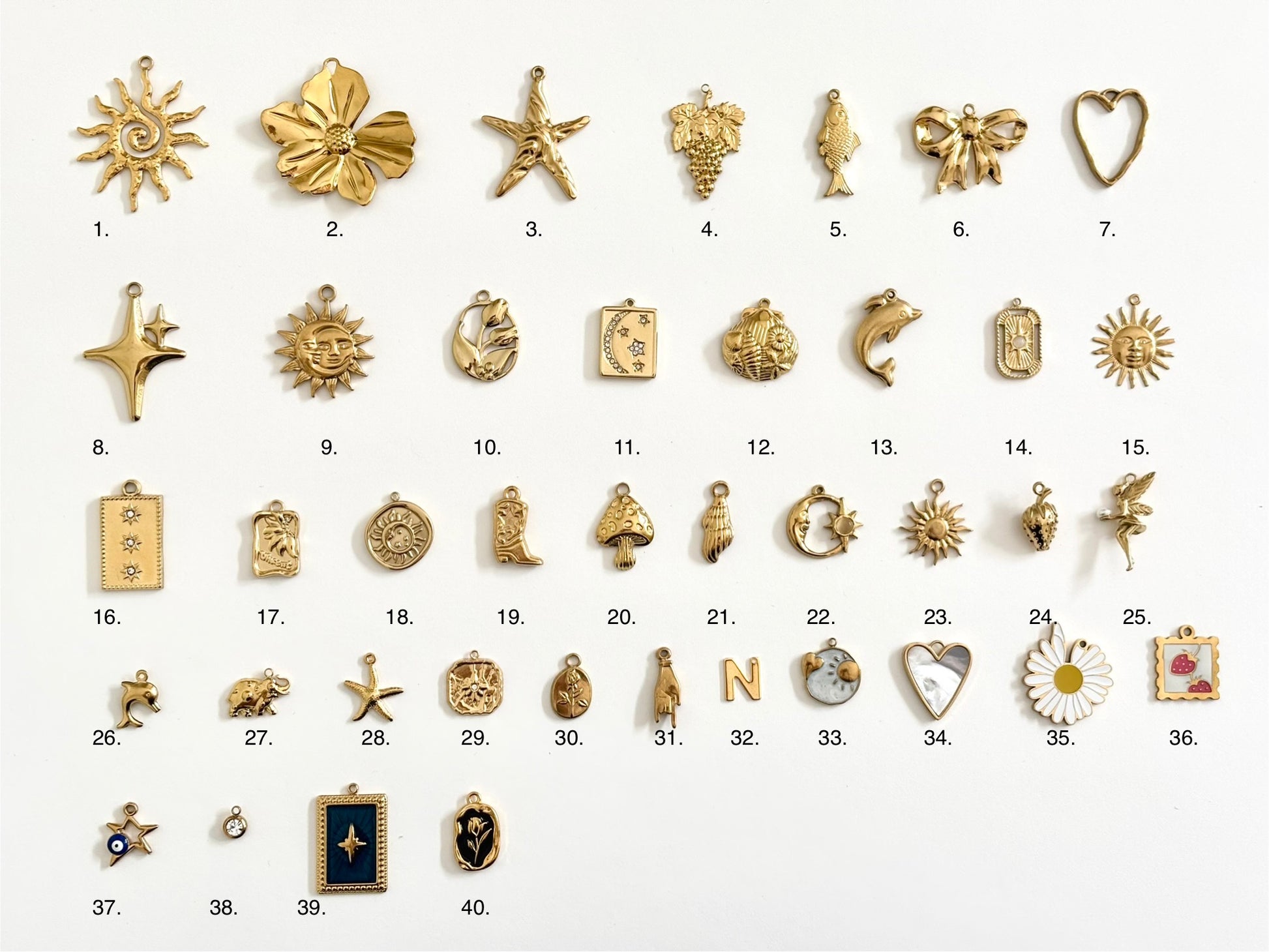 collana personalizzabile perle | oro