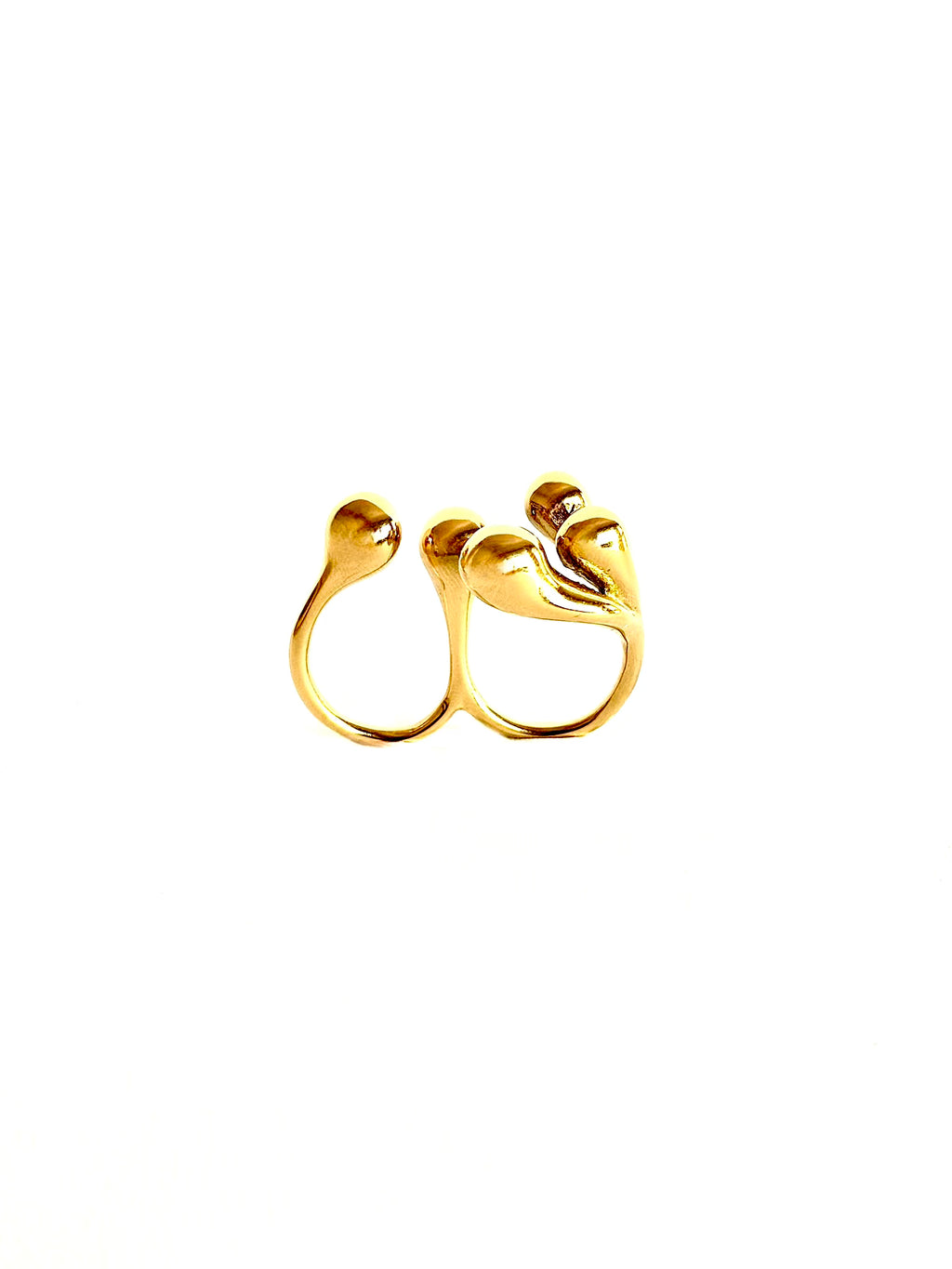 anello doppio "drops"
