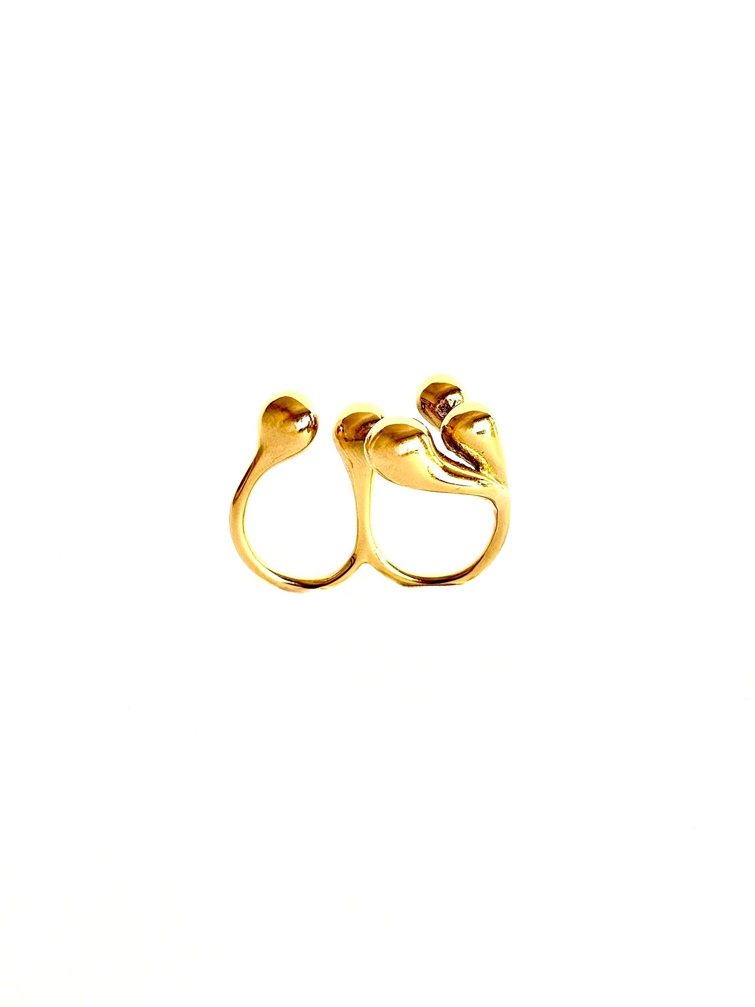 anello doppio "drops"
