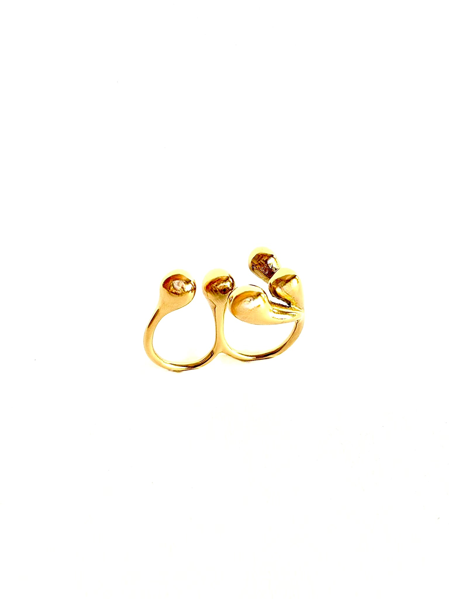 anello doppio "drops"