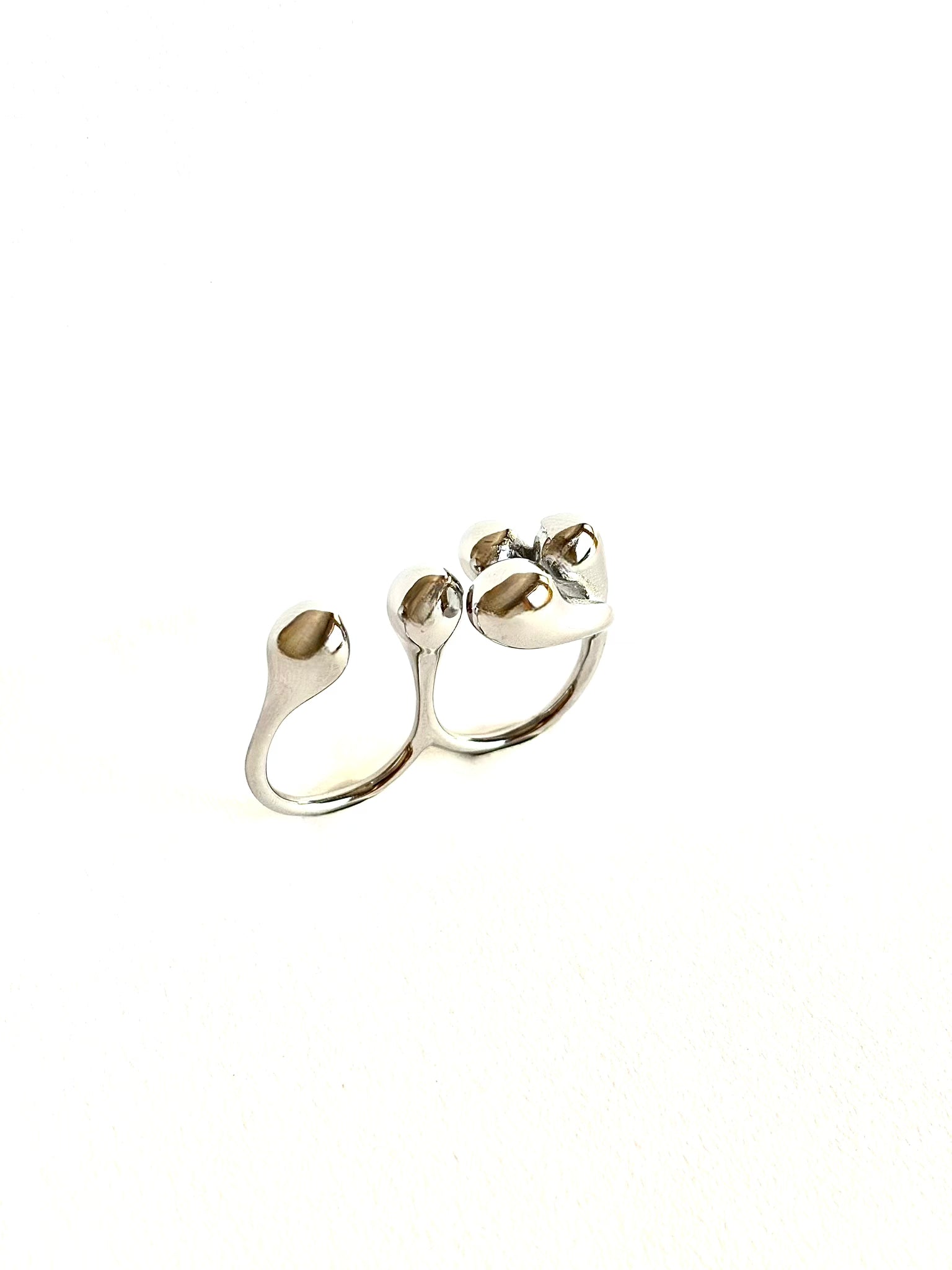 anello doppio "drops"