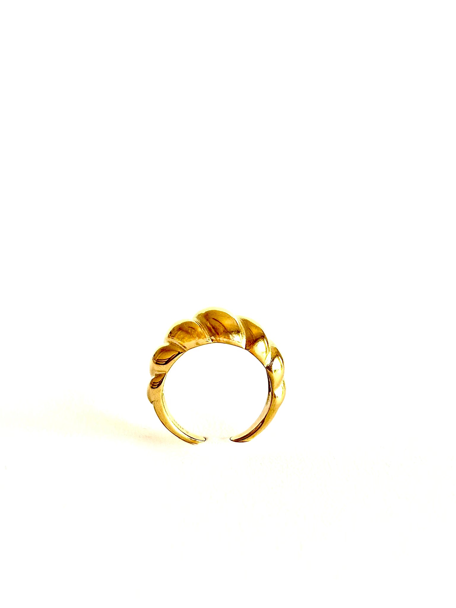 "braid" ring
