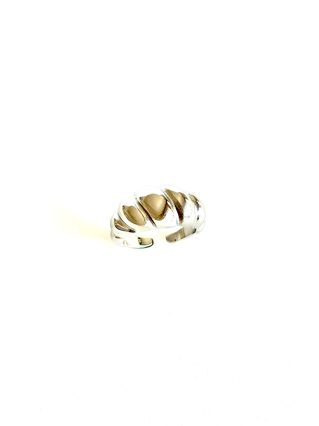 "braid" ring