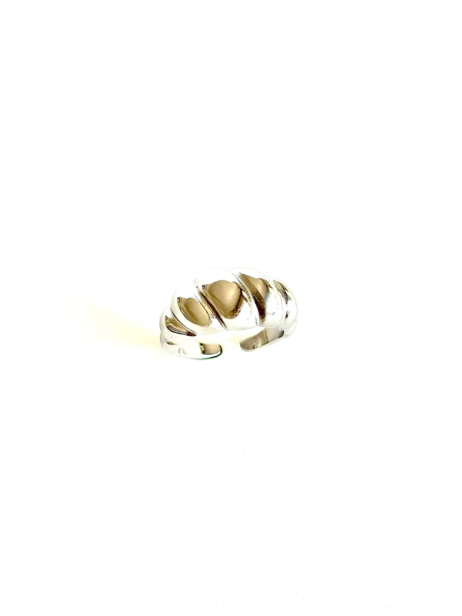 "braid" ring